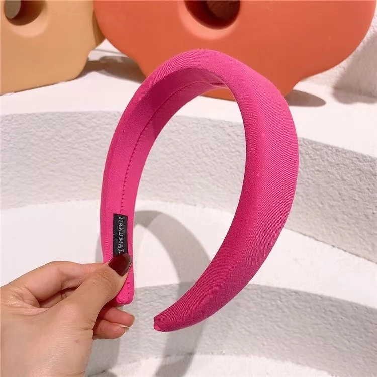 小玉推荐 糖果色气质百搭头饰时尚甜美纯色发箍