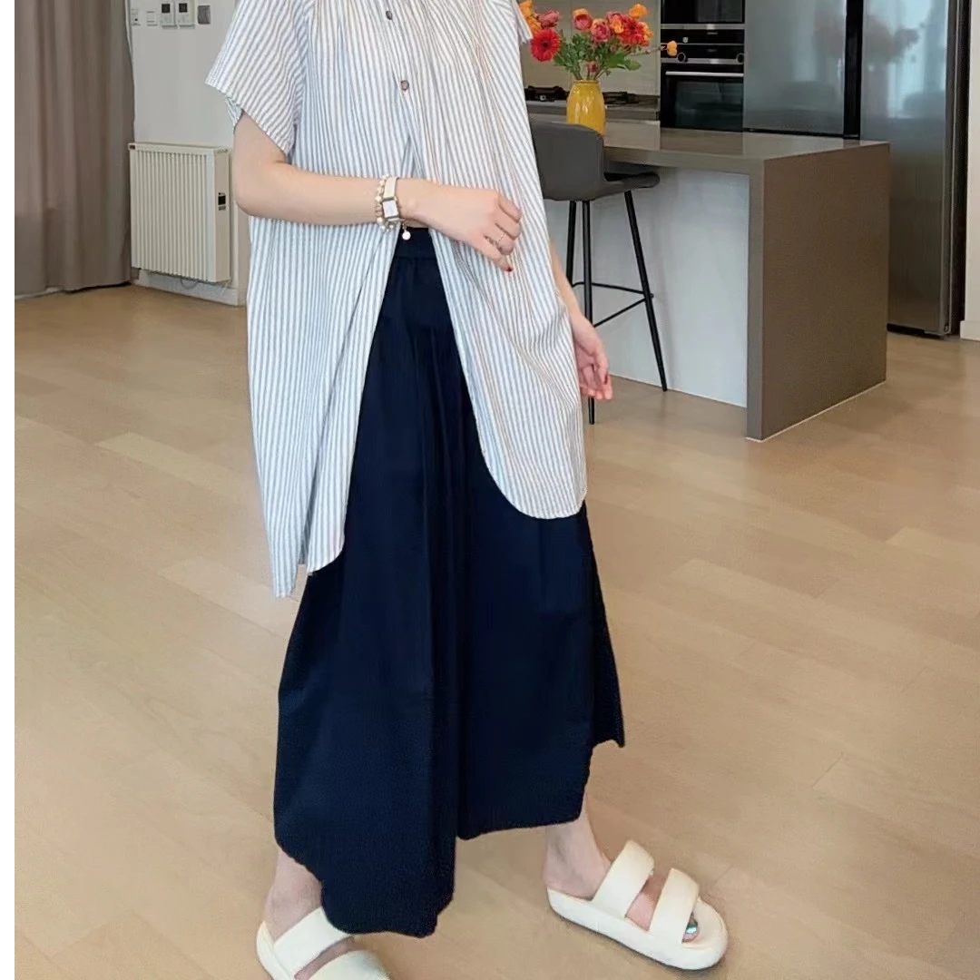 小玉推荐《藏青色凉感裤》秋季新品