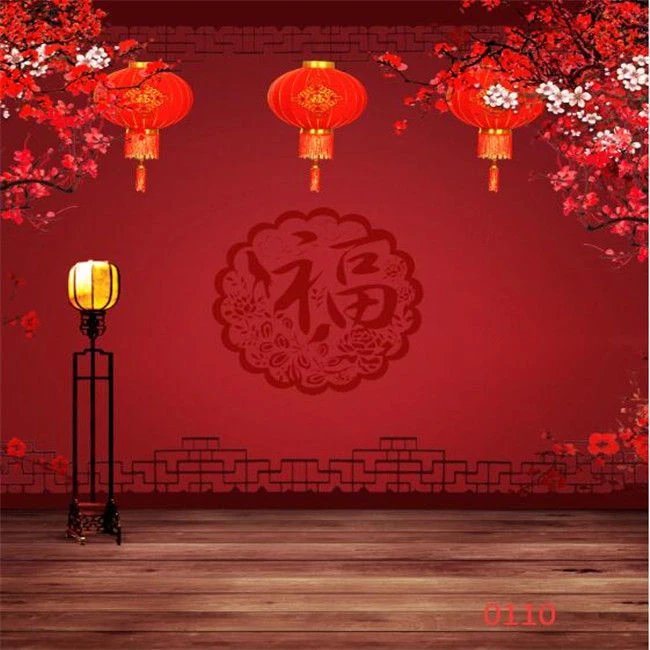 22年新款拍照古装中国风古典工笔画摄影背景复古民国全家福背景布