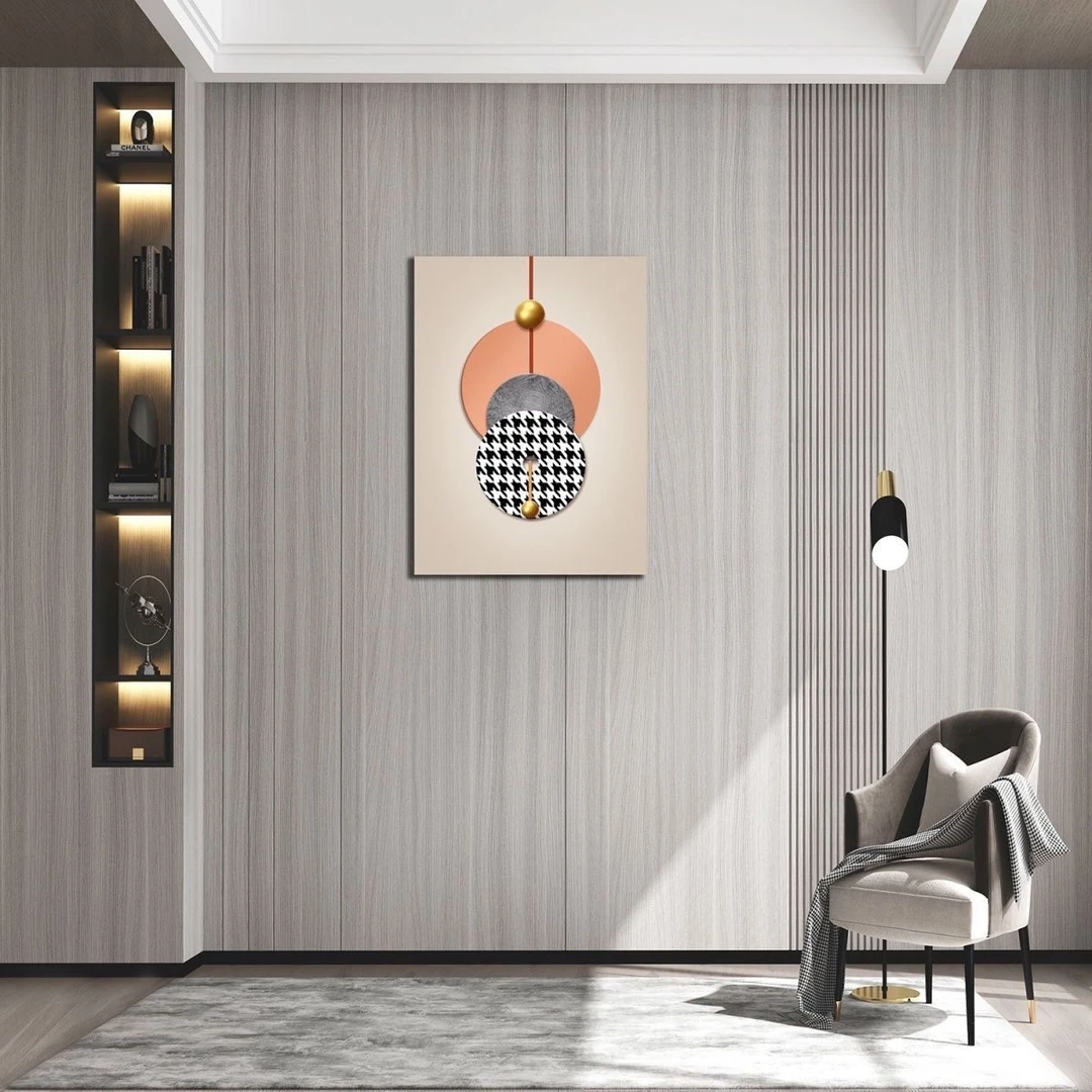 直播间背景布大气女主播背景墙3d网红直播新款立体高清室内图背景