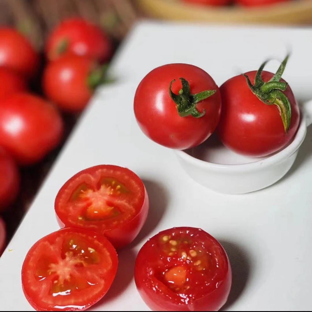 【新疆包邮】千禧小番茄圣女果孕妇水果毛重1.5公斤