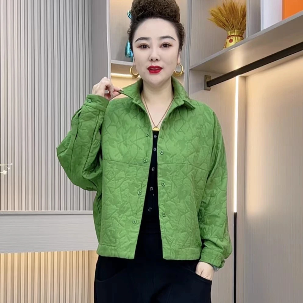 【大婷子严选】6003#早秋新款气质女士时尚纯色休闲显瘦长袖外套