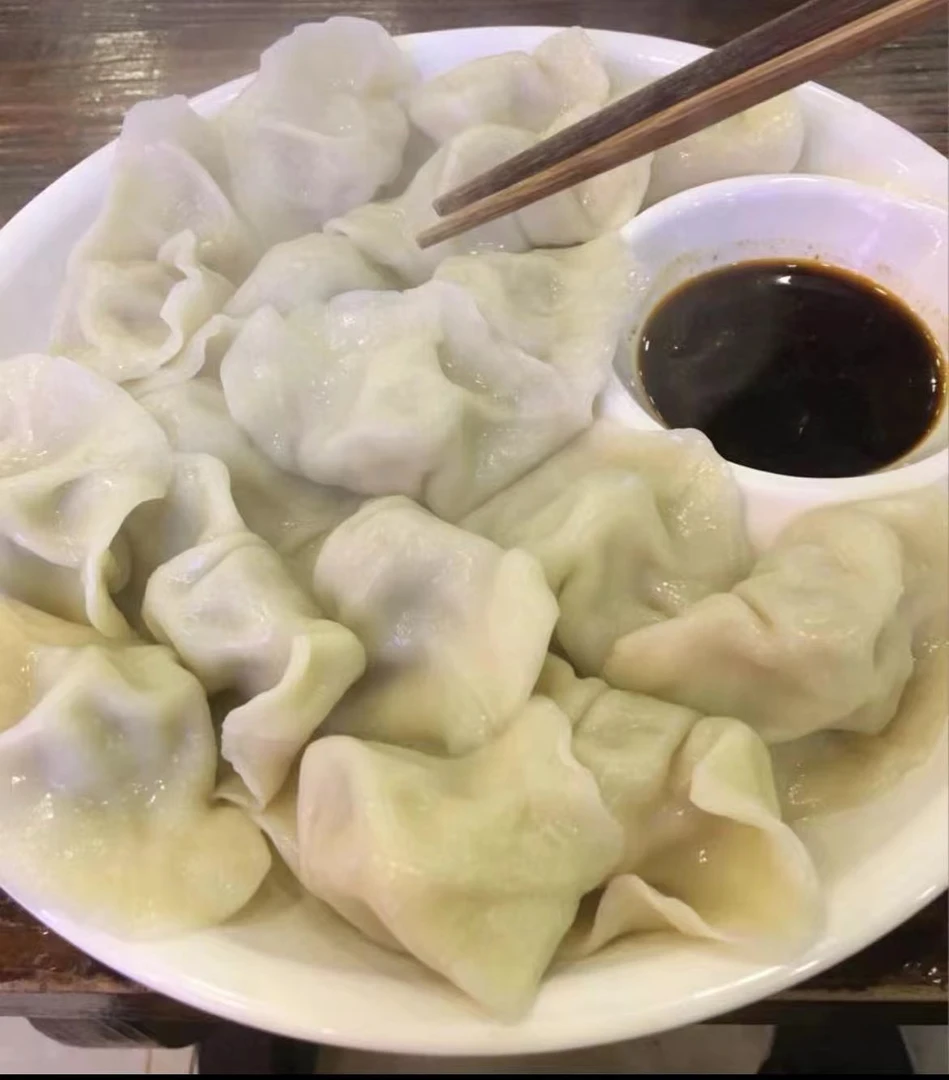 猪肉酸菜4斤2000g80个胖姐海鲜饺子手工方便多种风味味道新鲜