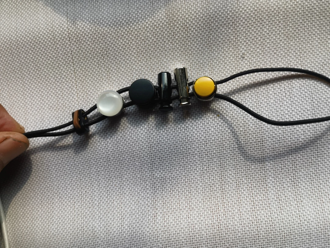 衣服下摆裤子口合金猪鼻扣子半斤