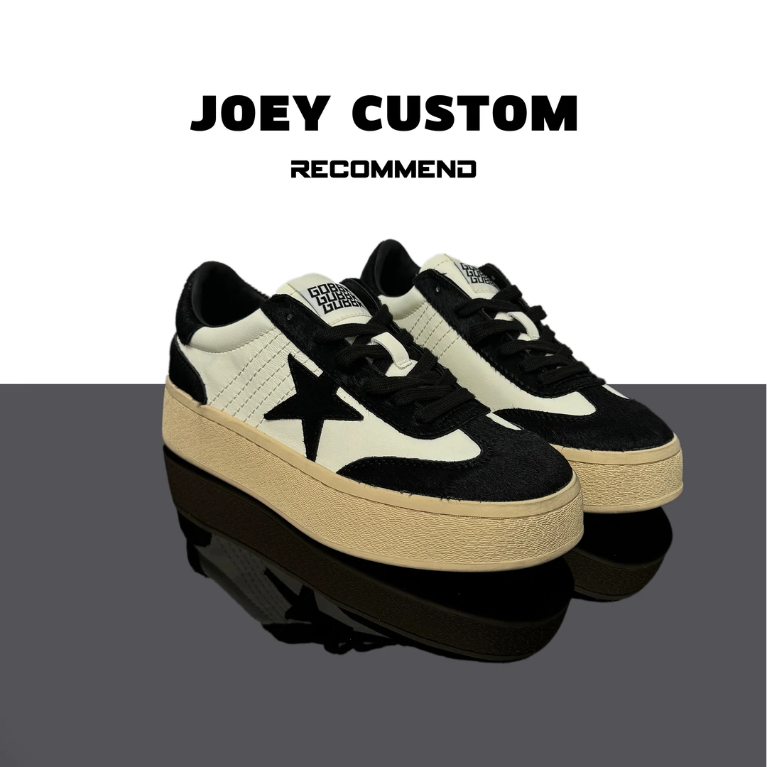 JOEY | 早秋新品低帮韩版休闲豹纹板鞋女小众设计感潮鞋 25837