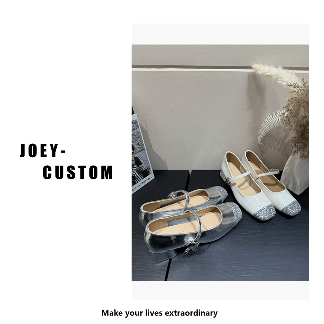 JOEY | 法式气质小香风晚晚温柔风玛丽珍单鞋女鞋 8688
