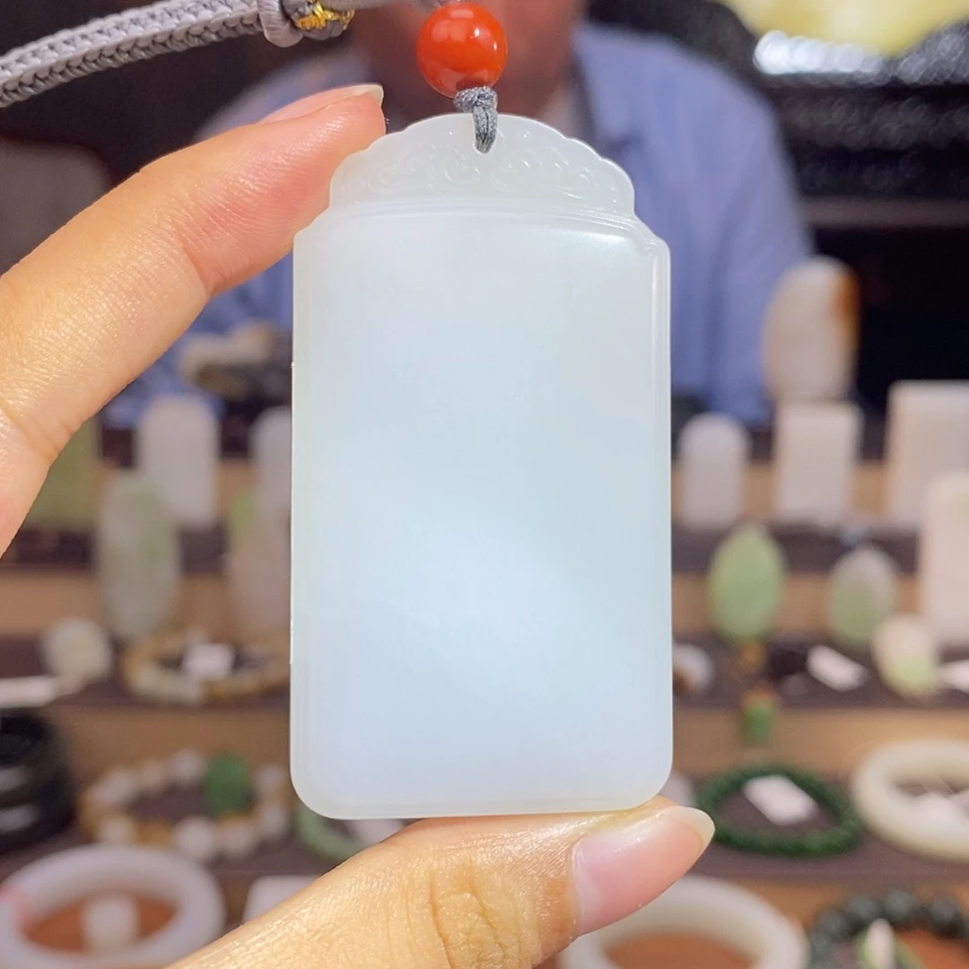 【闪购商品】和田玉吊坠未镶嵌