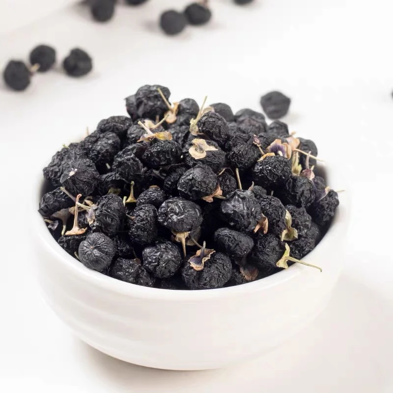 【云姐滋补】黑枸杞头茬干货高品质高海拔采摘颗粒饱满无硫煮水泡茶