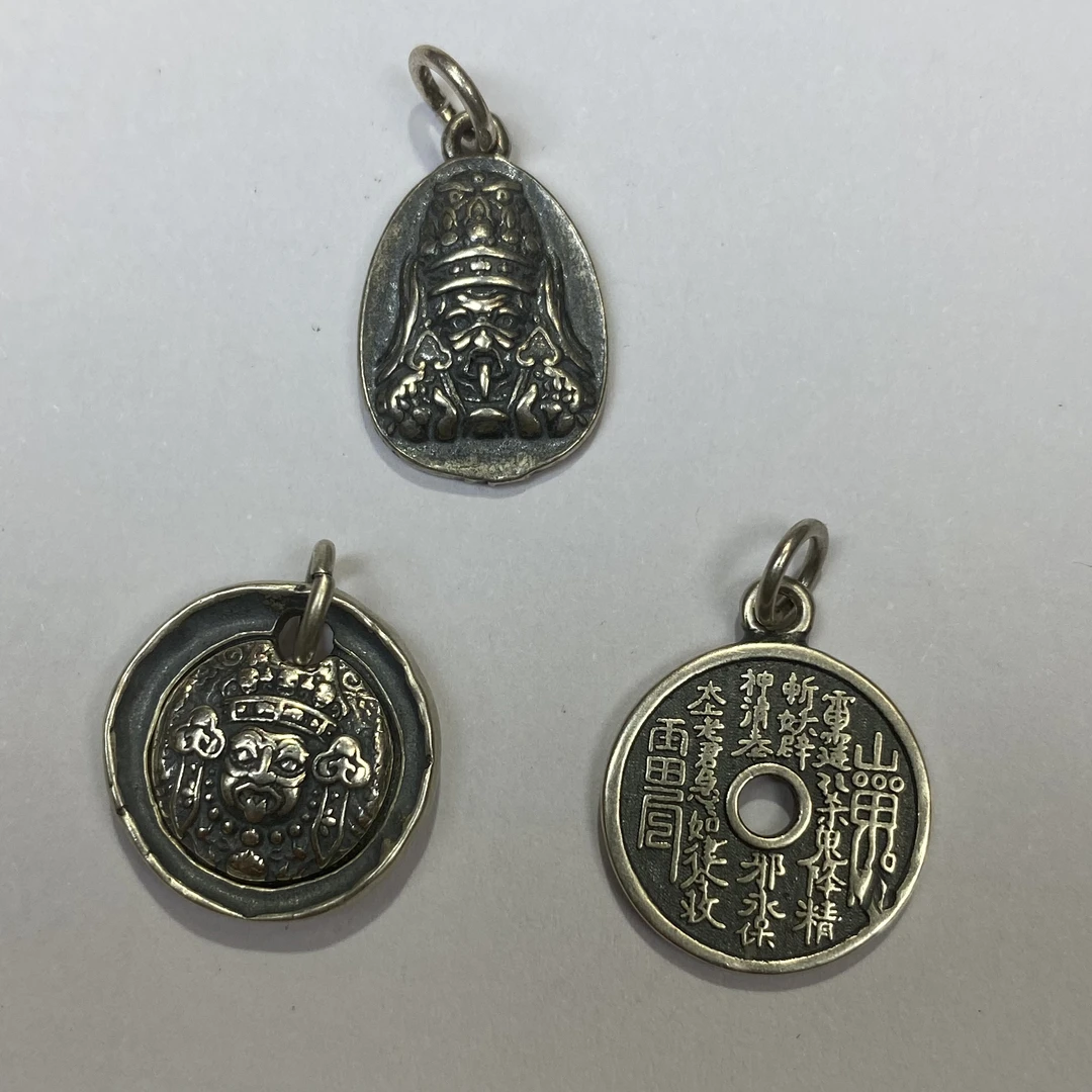 吊坠925银 925银饰品小吊坠藏式