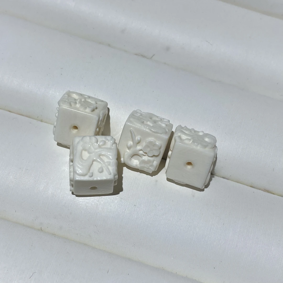 猛犸雕刻梅花方块多样性发货