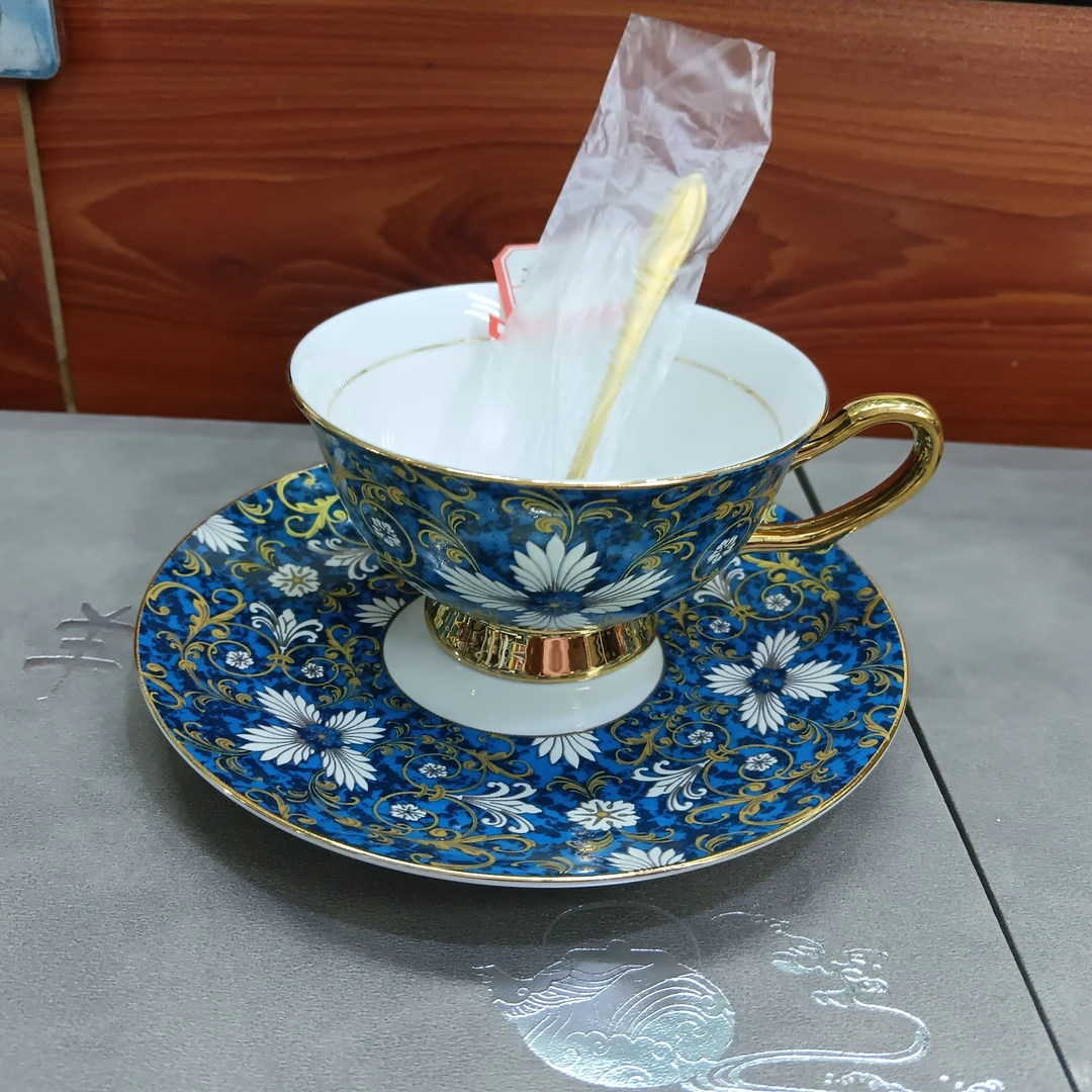 咖啡杯双人杯，欧式风格