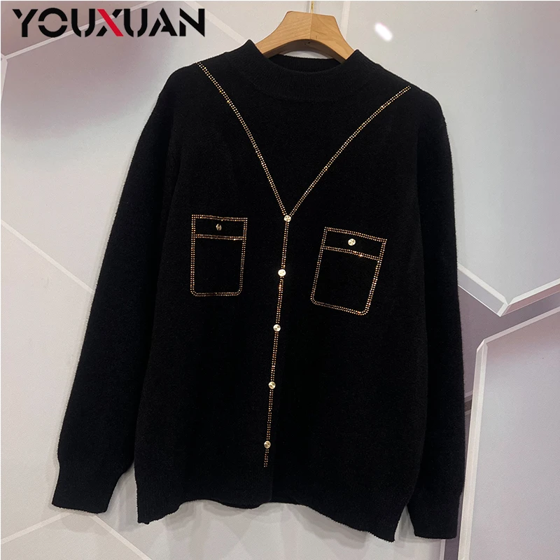 【设计师】2024秋季百搭韩版上衣时尚休闲宽松长袖显瘦上衣917