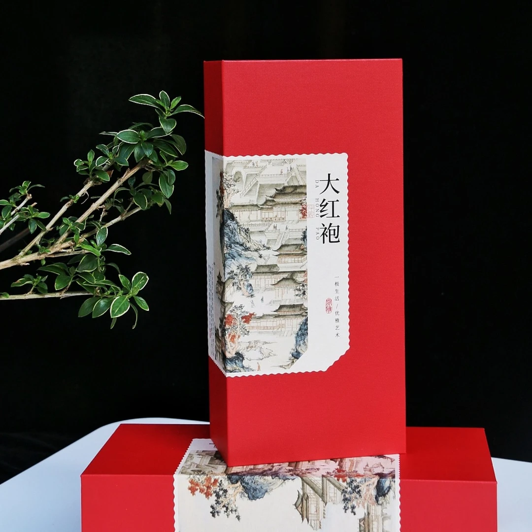 武夷山 武夷岩茶【武夷大红袍】岩骨花香乌龙茶 大红袍送礼 礼盒装
