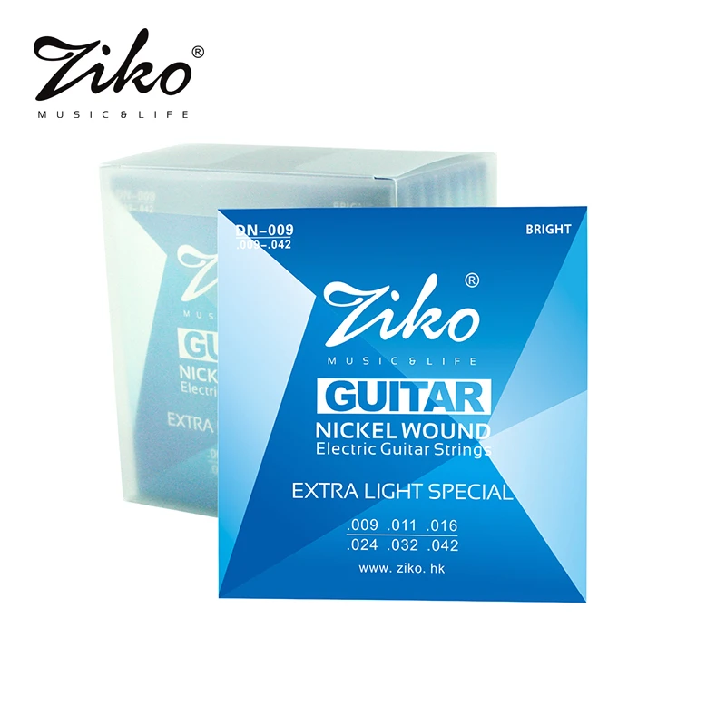 ZIKO立欧电吉磷青铜材质他弦套装弦电吉他琴弦一套6根防锈琴弦