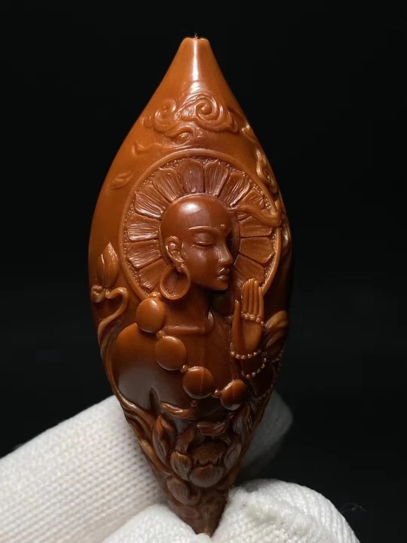 橄榄核纯手工地藏