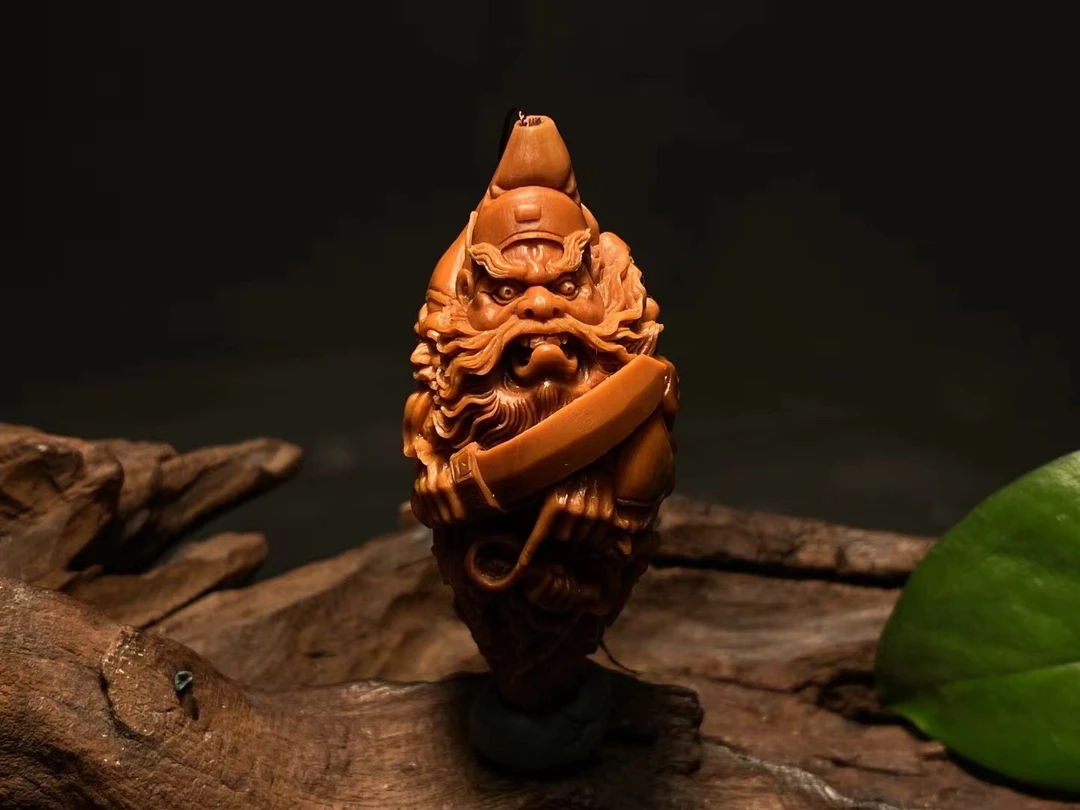 橄榄核纯手工升官发财