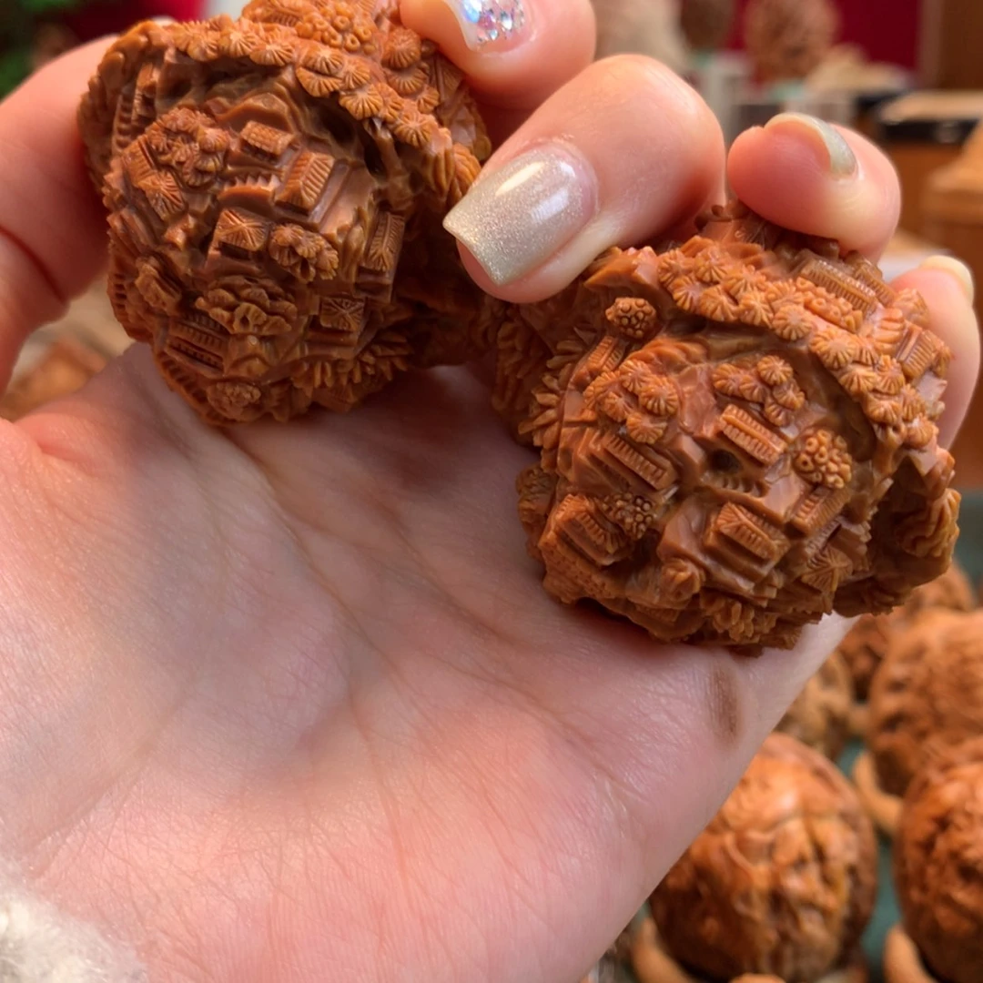 【闪购商品】文玩核桃把件a 1674