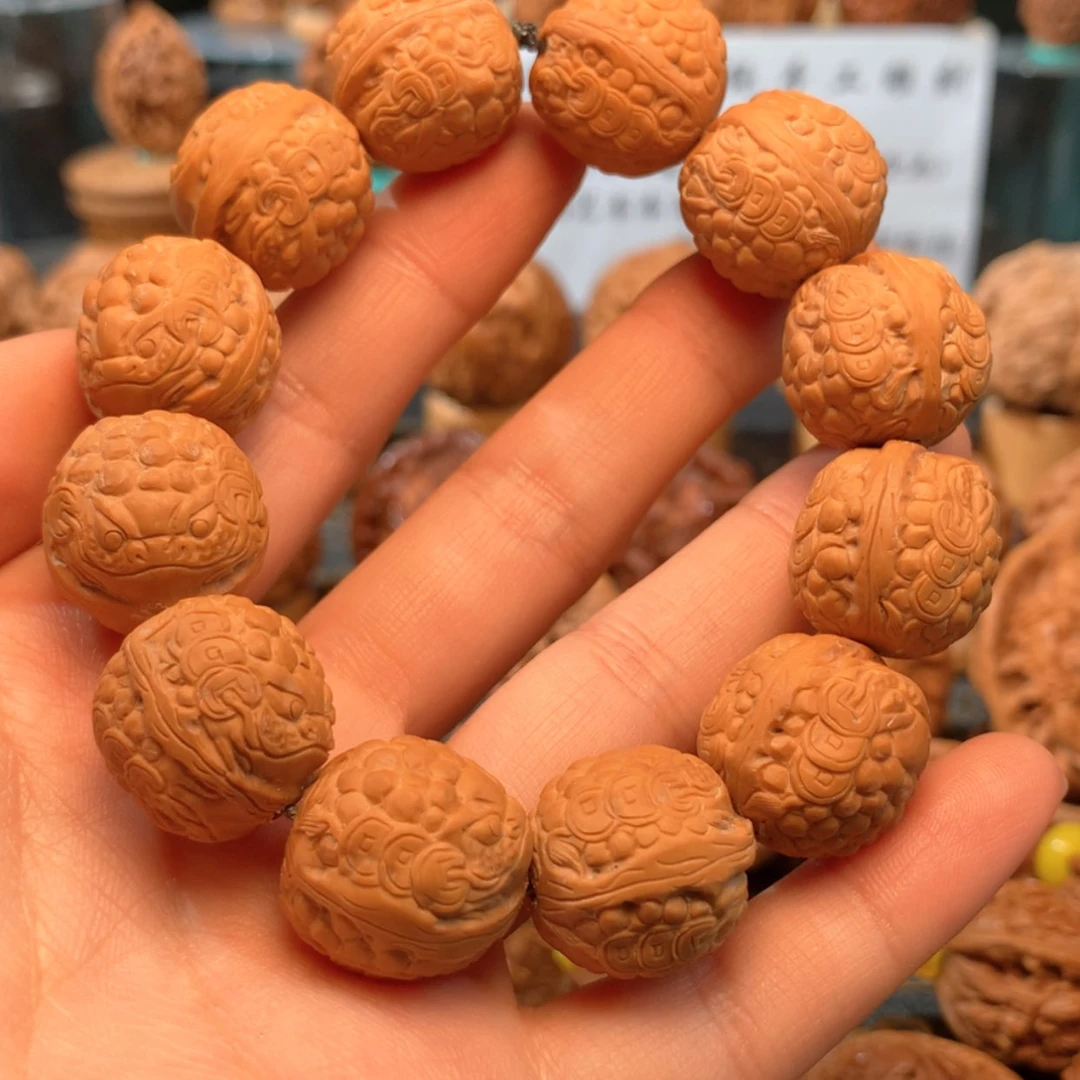 【闪购商品】文玩核桃手串