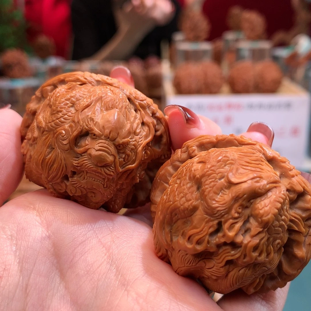 文玩核桃把件——————-