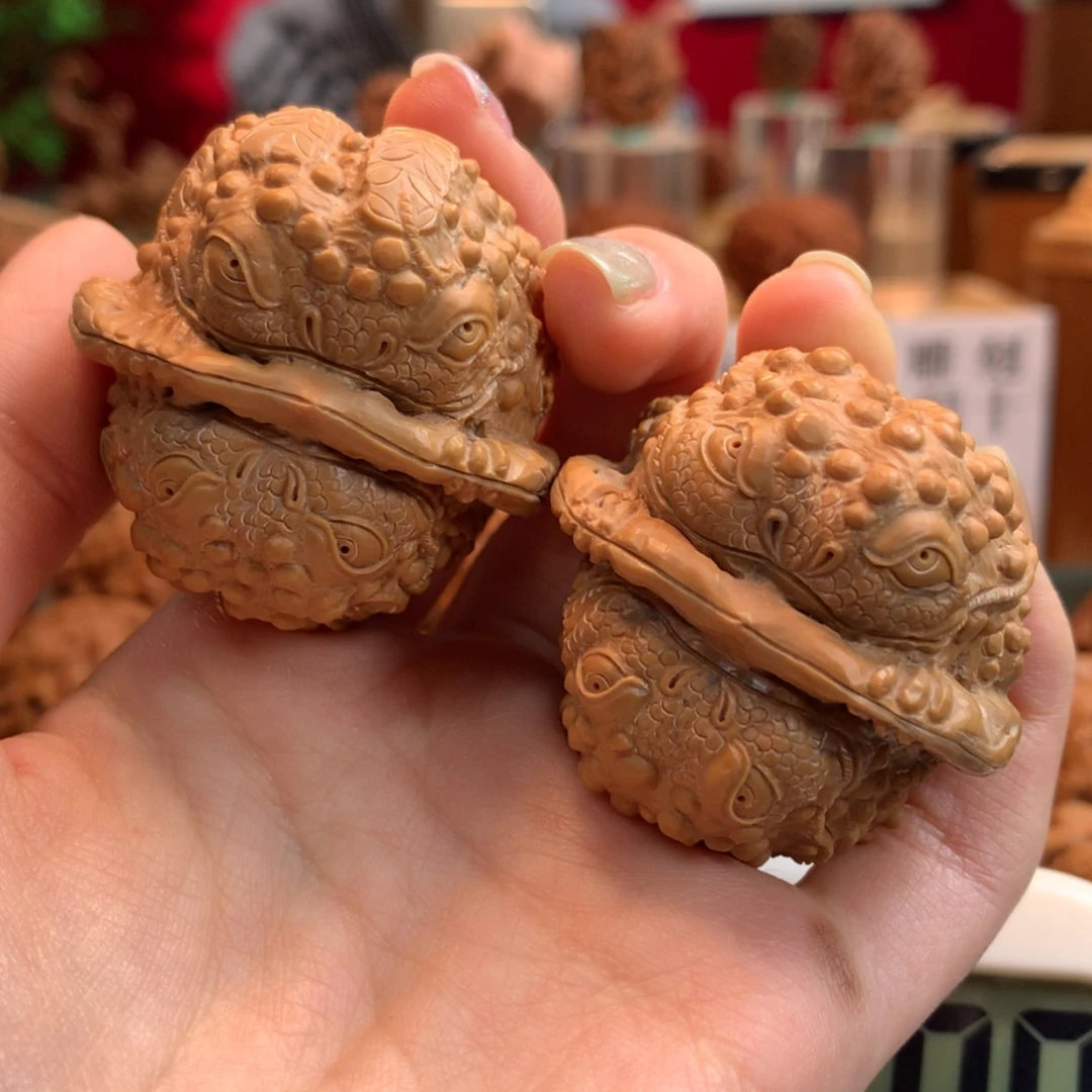 【闪购商品】文玩核桃把件?****a 1442