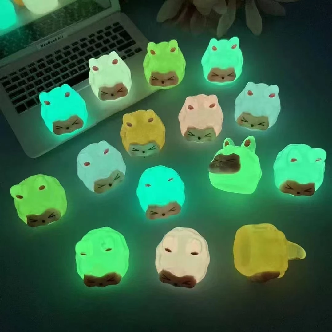 直播拆【许愿+对碰】夜光KK手工DIY摆车载摆件（宠粉福利每人限一单）