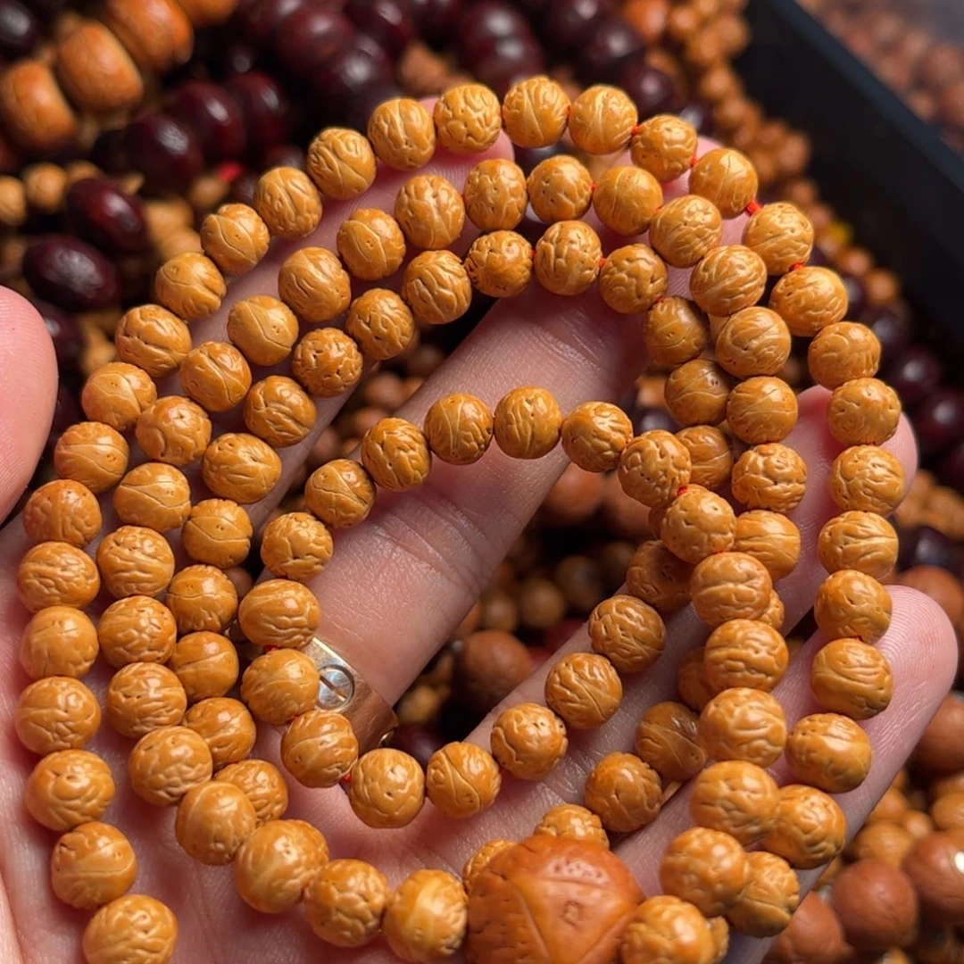 凤眼菩提吊坠凤眼