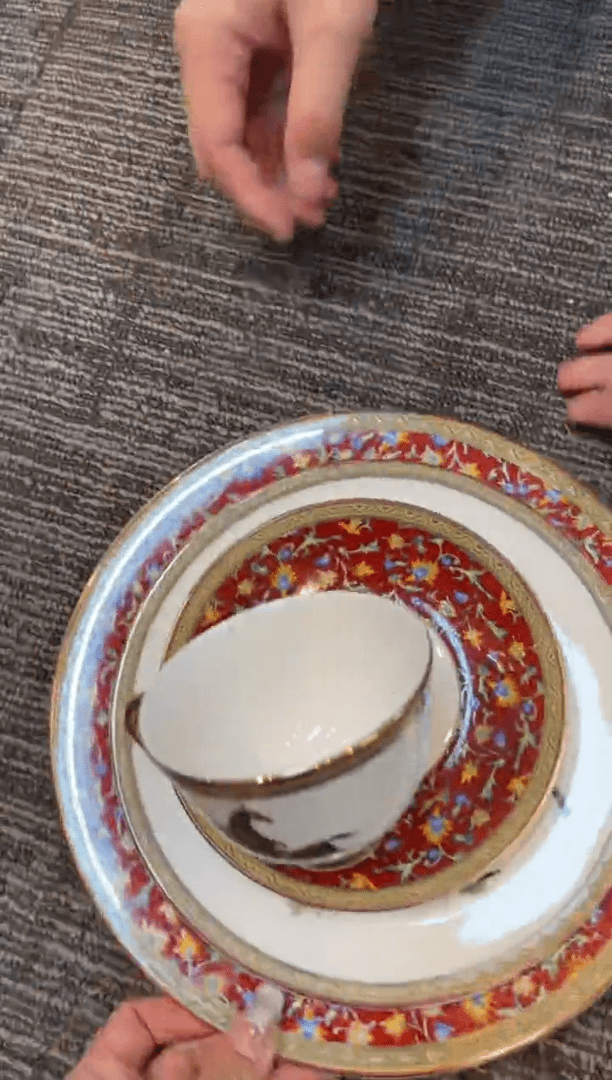 【闪购商品】骨瓷杯B721