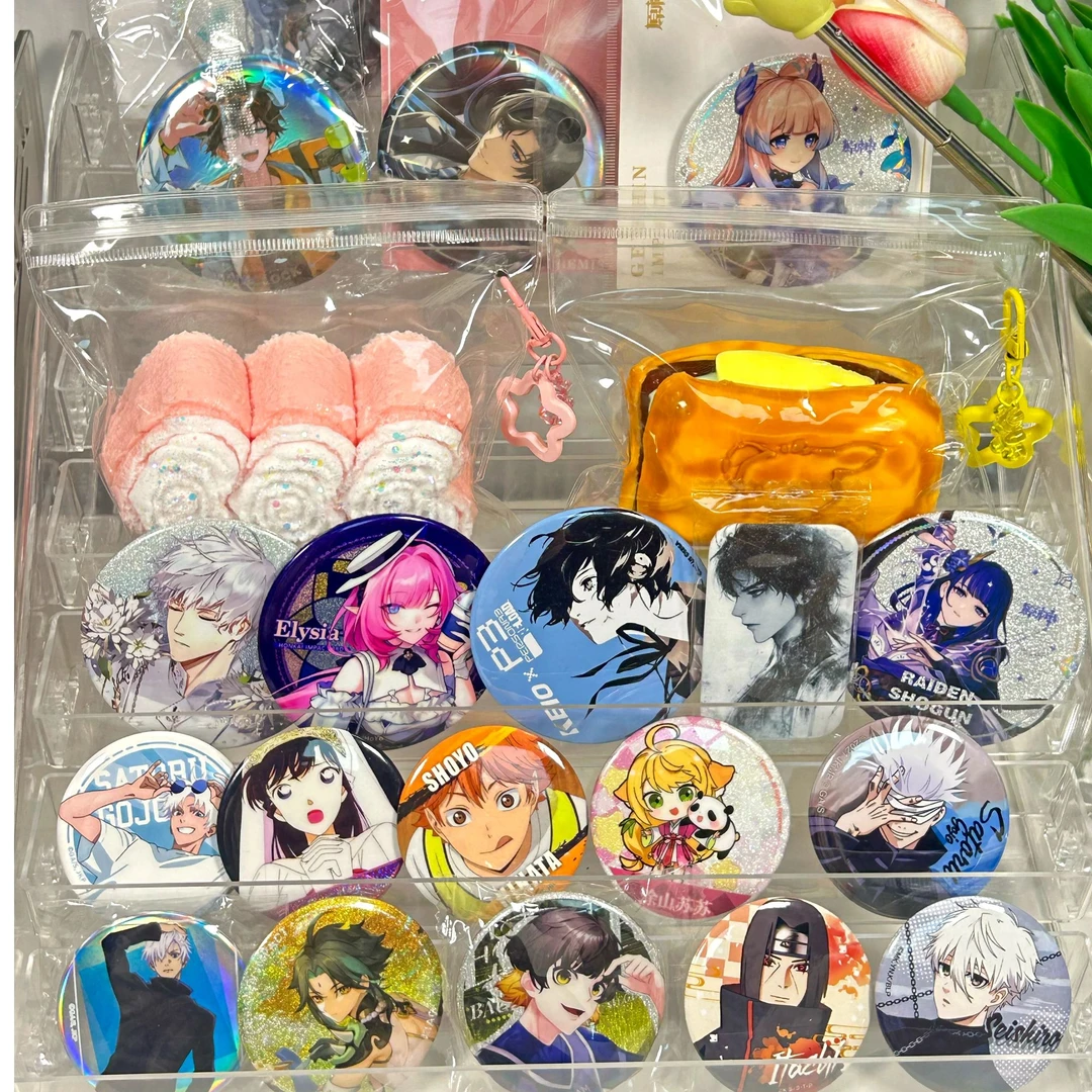 【一元福利】热门动漫微瑕吧唧-2