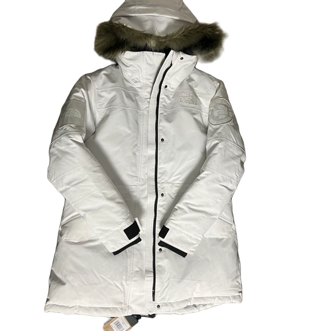 THE NORTH FACE/北面中长款女款Expedition远征系列极地羽绒服