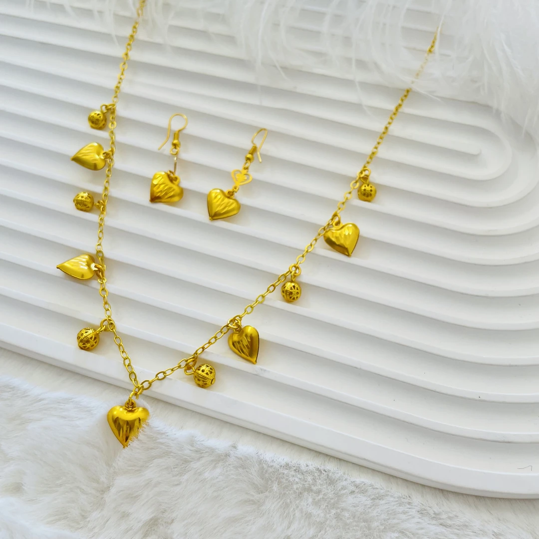 铜合金项链 Nipal 202 秋季新款两件套