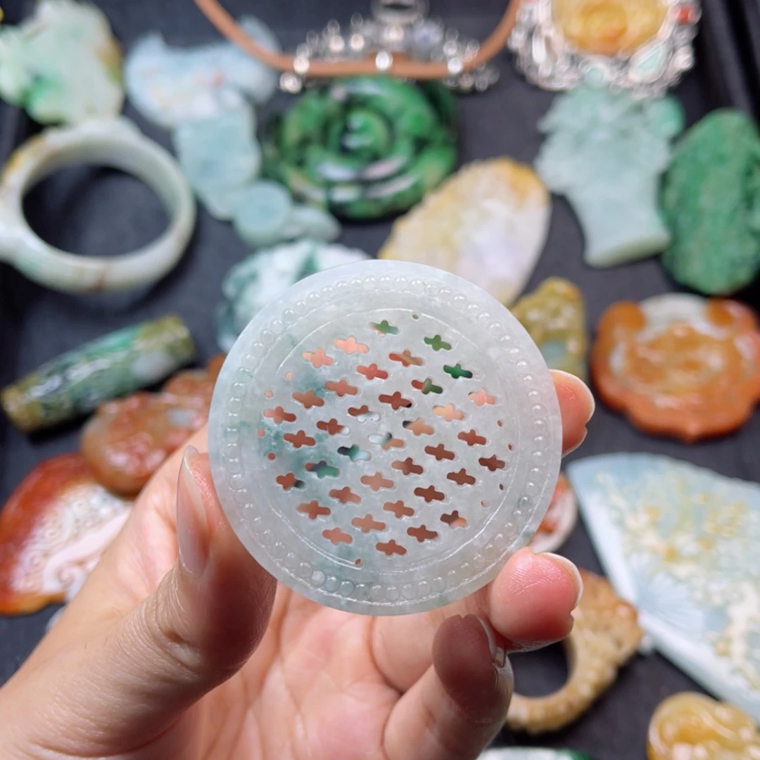 【闪购商品】定制翡翠未镶嵌穗*