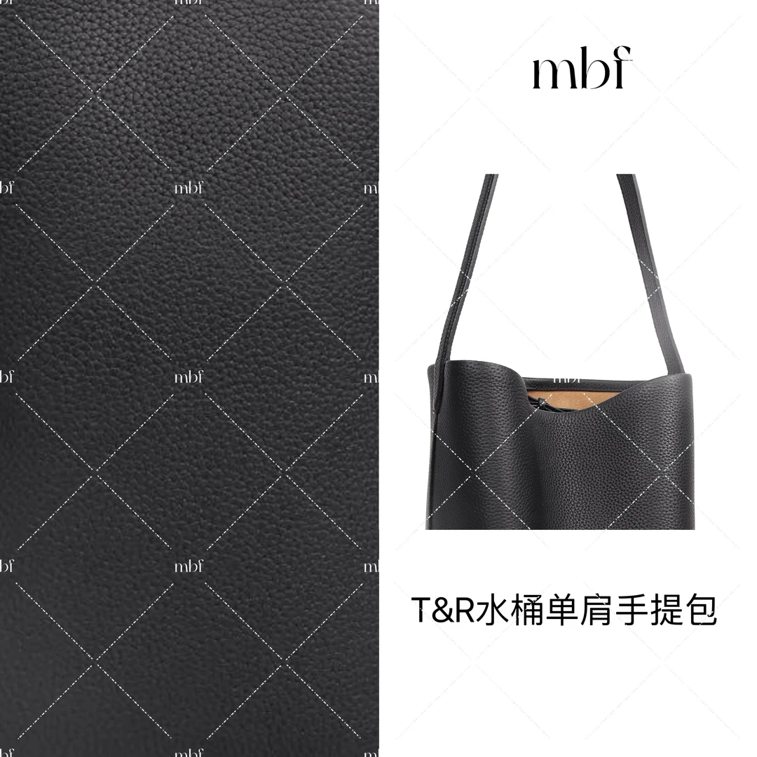 T&R  手工 水桶 老钱风 女包