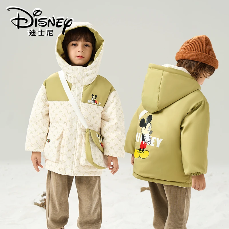 2023冬季新款儿童双面穿羽绒服冬季拼色款保暖外套XME4SU387