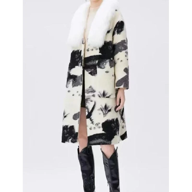 【臻选1】百搭时尚2024新款女士外套潮流轻奢