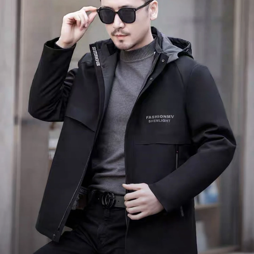 冬季新款防寒服羊毛内胆，可脱卸