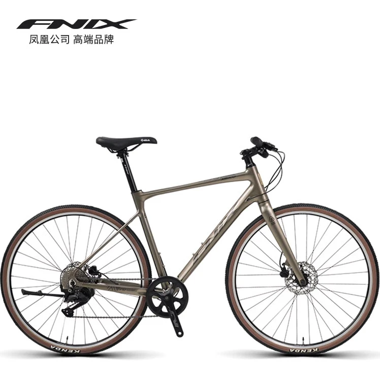 FNIX菲尼仕公路自行车成人男士女士铝合金油碟砾石平把单车XM300