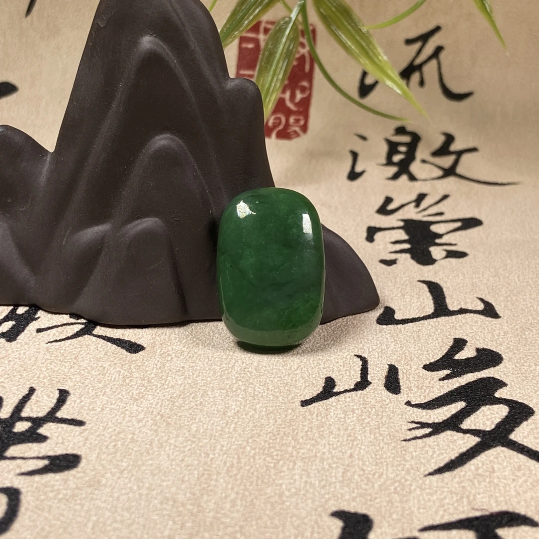 【小北好物】和田玉吊坠-17QH16X415【多样性发一件】约19*29mm带绳