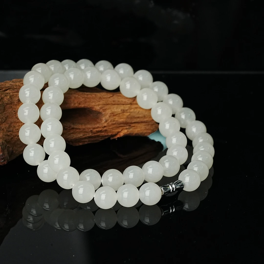 【小北好物】和田玉项链17QH65X57【多样性发一件】约9.5mm+