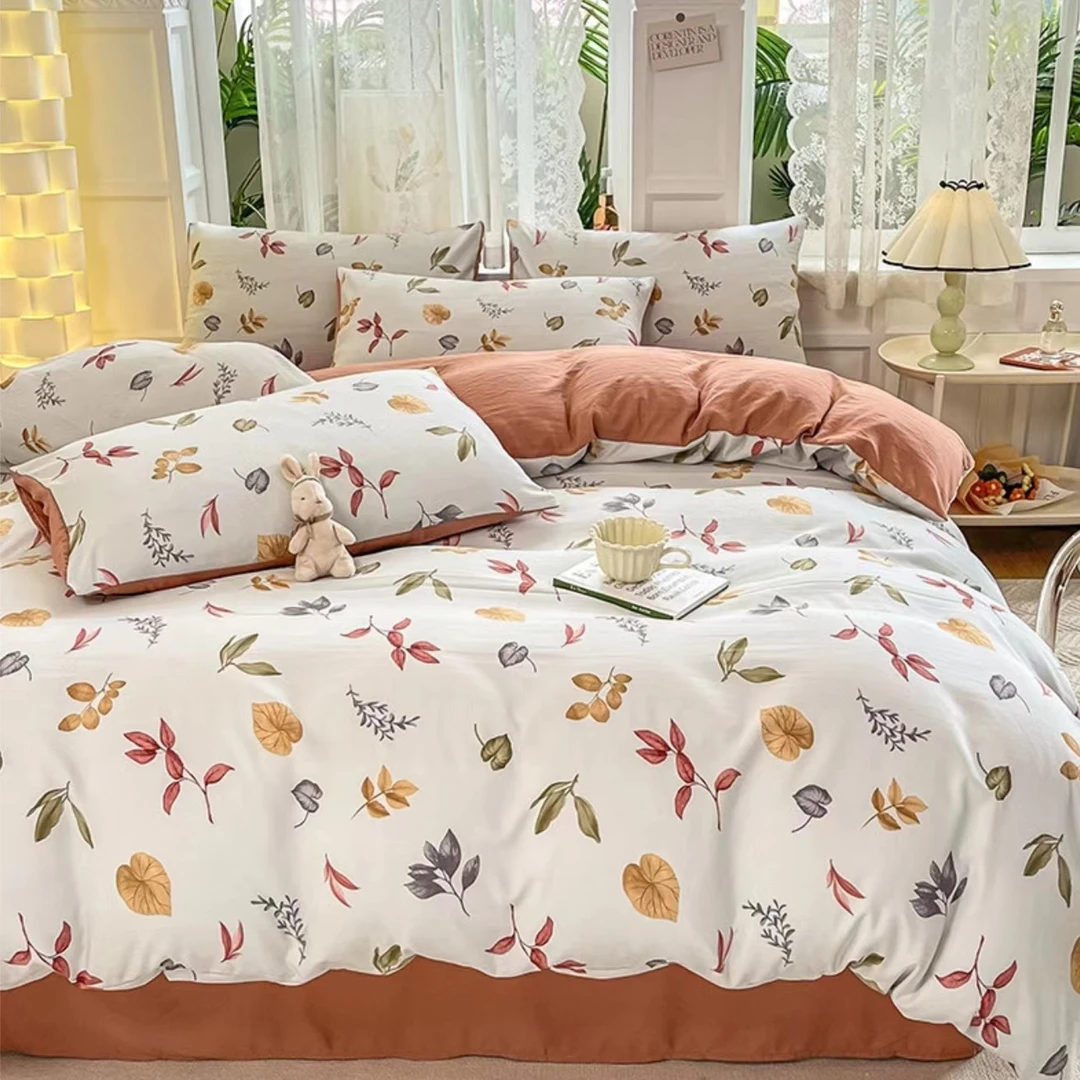 南方生活仿生水洗棉四件套