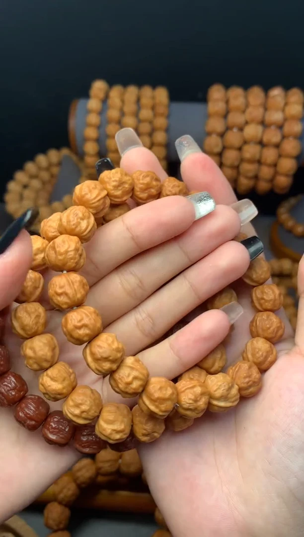 【闪购商品】猴头核桃手串蟾宗12-13mm
