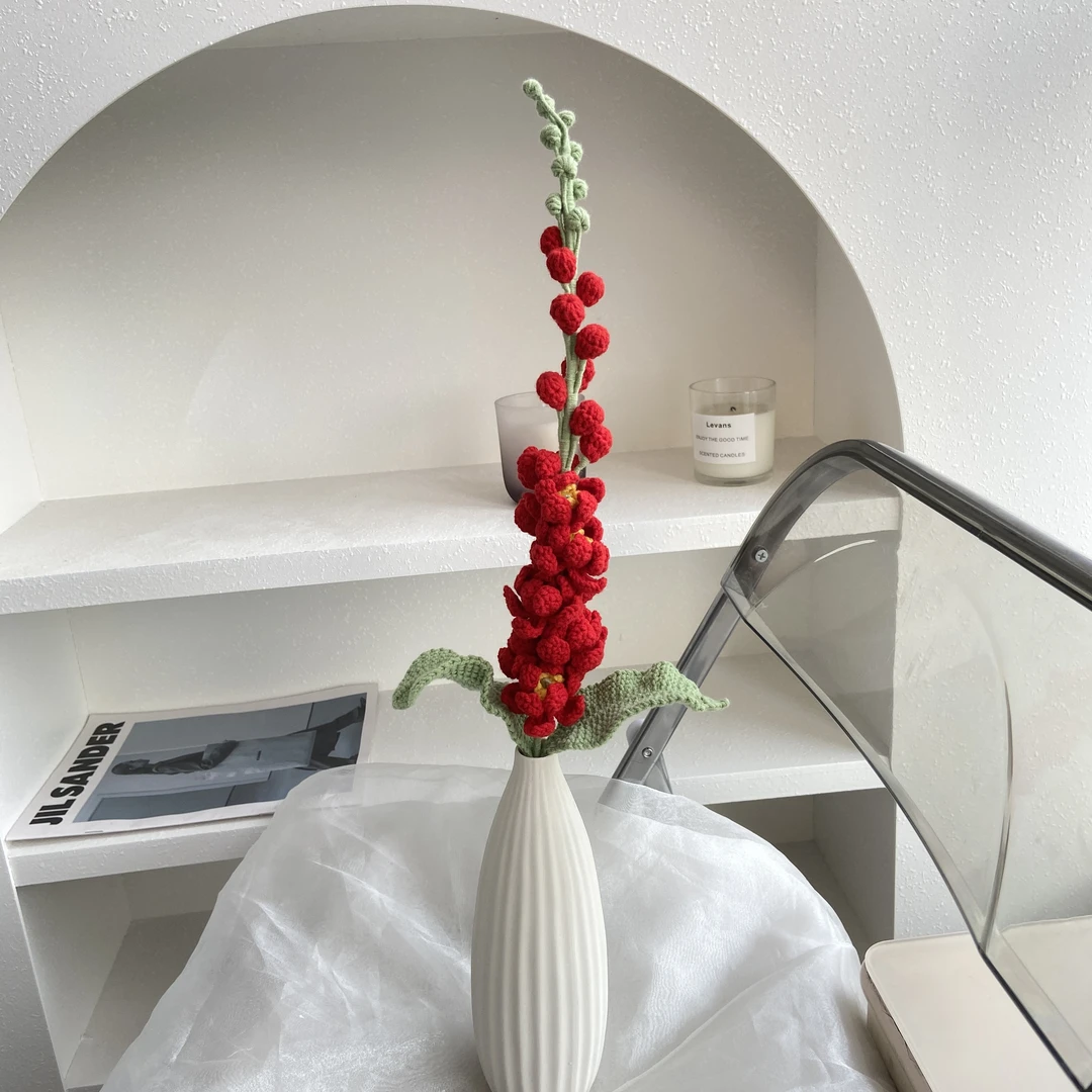 【大飞燕】手工钩织花，任意5支包邮，不够1号链接拍5米运费才能发货