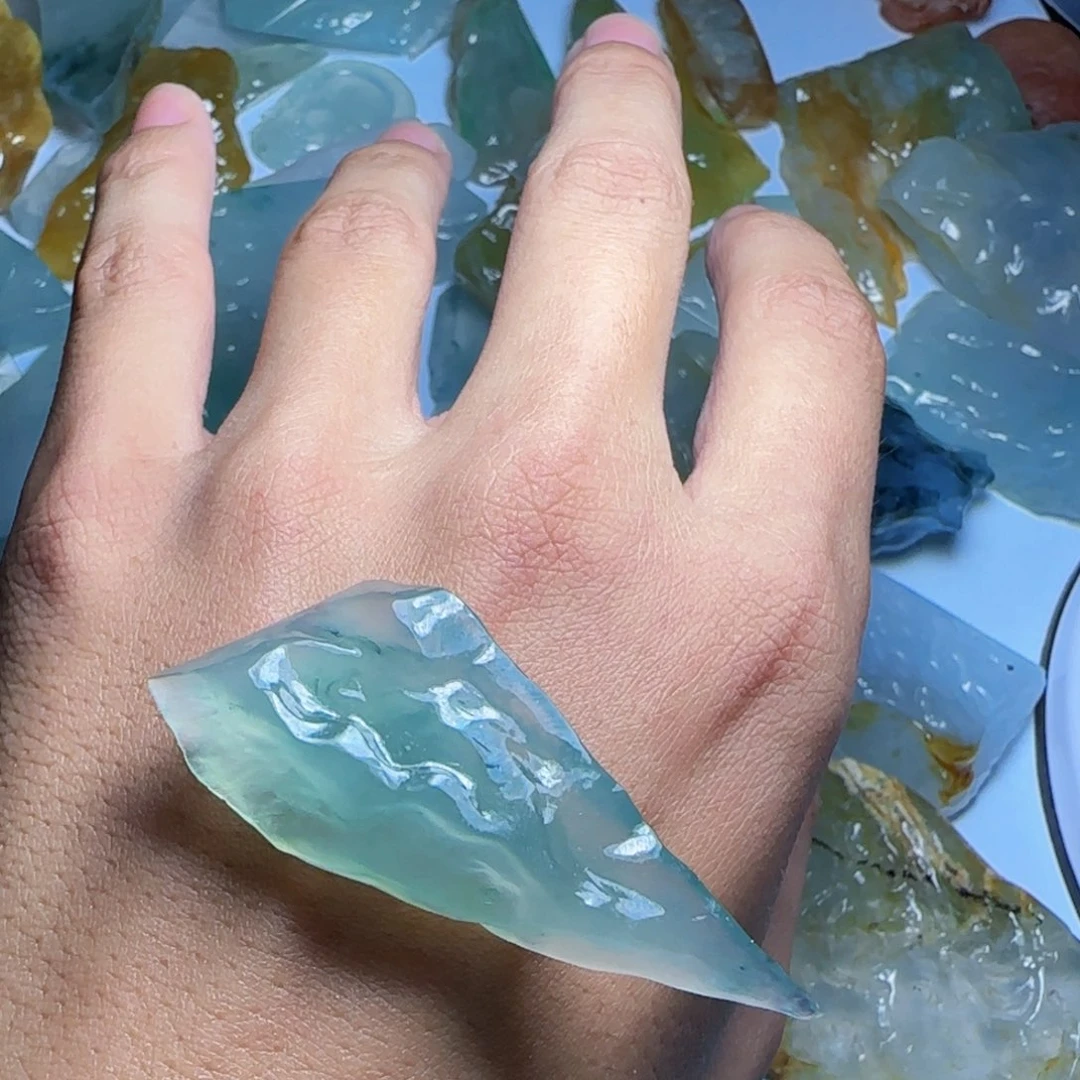 定制翡翠未镶嵌浦不包工