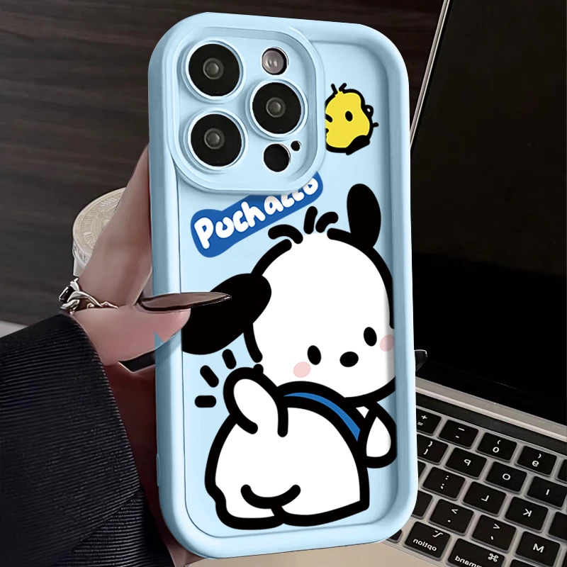 帕恰狗iphone15苹果手机壳14promax硅胶13pro网红12高级11全包X