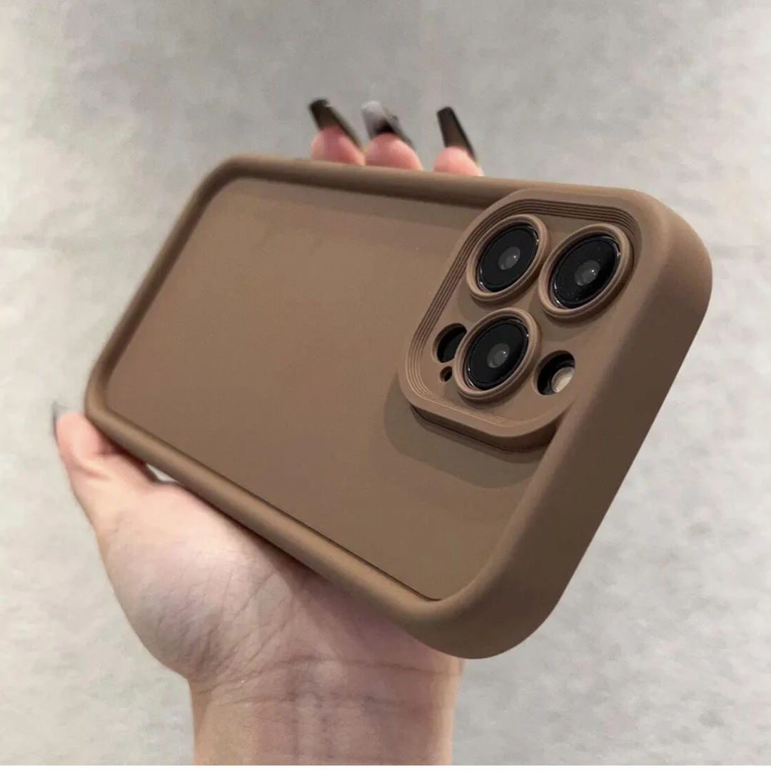 梅子色新款适用苹果14手机壳iPhone13promax软硅