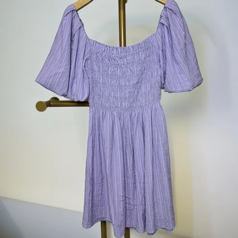 （小玉鞋服c）女装夏季百搭女装连衣裙时尚显瘦气质