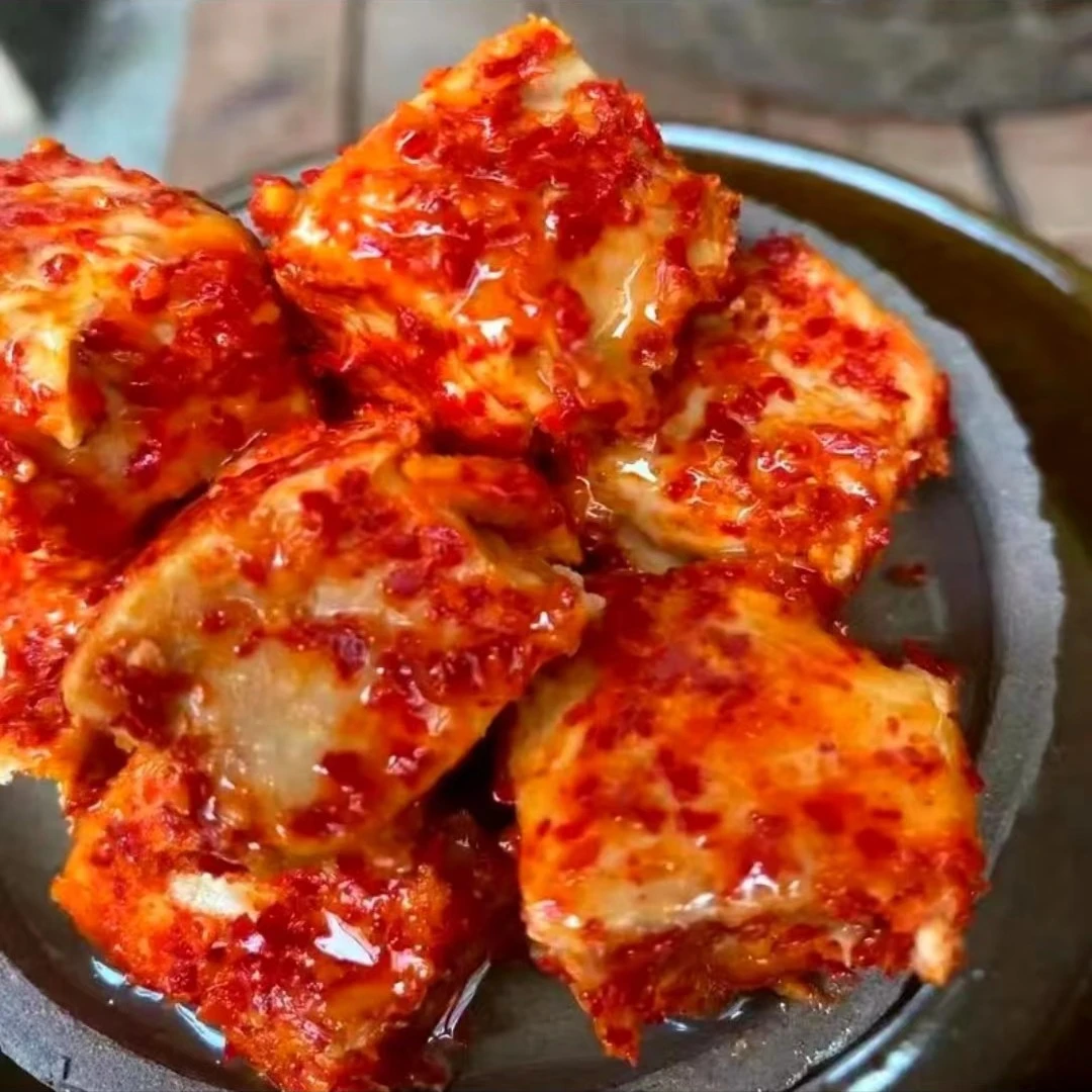 顺丰包邮戴氏婆媳 香辣霉豆腐农家手工自然发酵特辣下饭菜