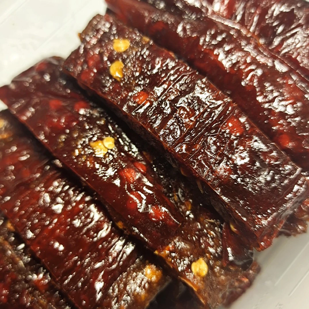 辣椒干辣椒饼 微甜香辣口味休闲开胃零食农家手工小零食