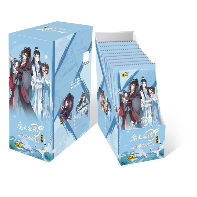 卡游-魔道祖师-醉梦篇-第3弹-10元包-卡牌盲盒-在线代拆-专场