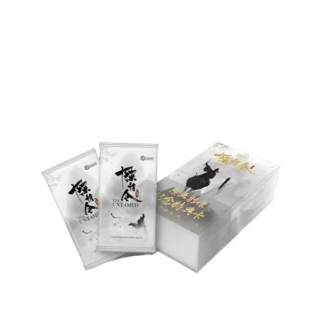 【推推】陈情令正版影视卡-肖战王一博小卡—拆卡/拆盒