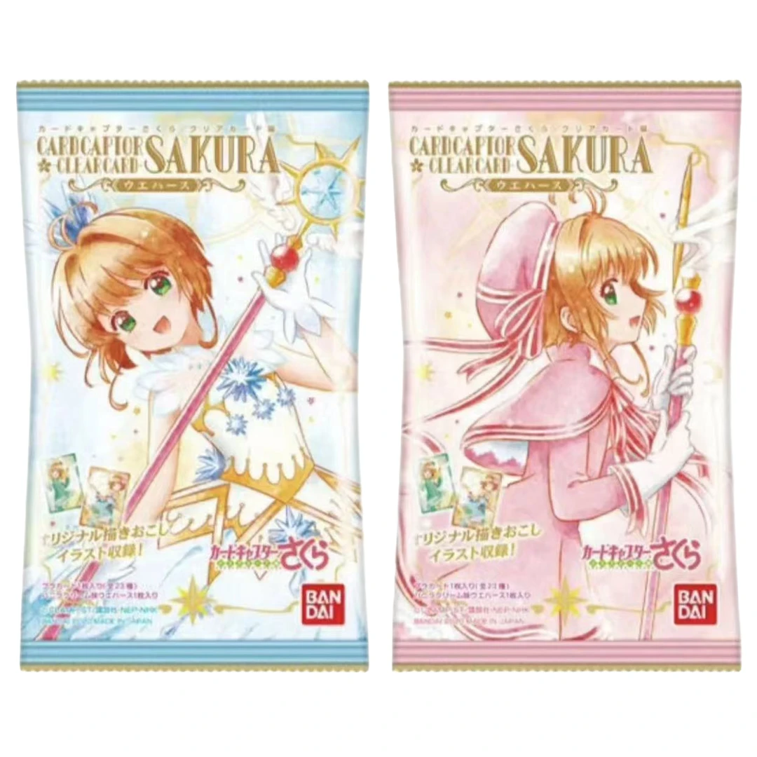 万代-威卡脆-魔卡少女樱-1弹-食玩卡-卡牌盲盒【在线代拆】美少女